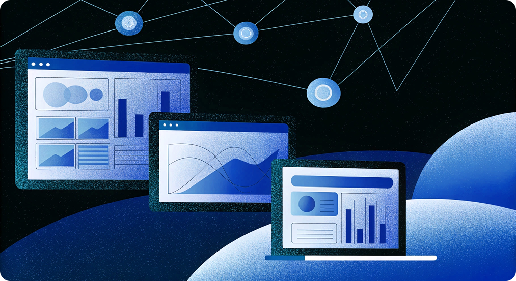 Technology services illustration